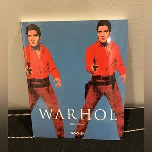 Warhol, Klaus Honeff, Book